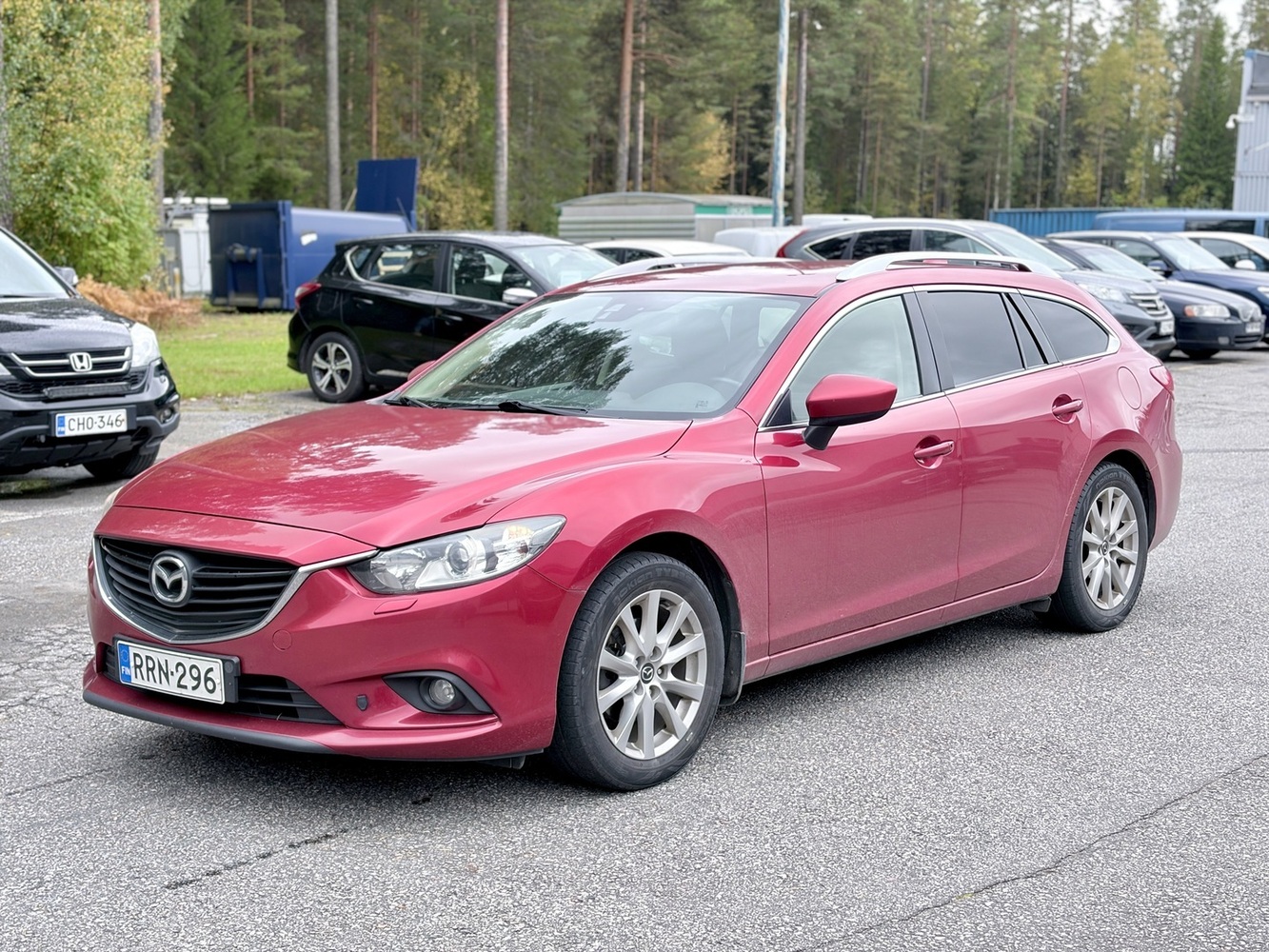 Mazda 6 vaihtoauto