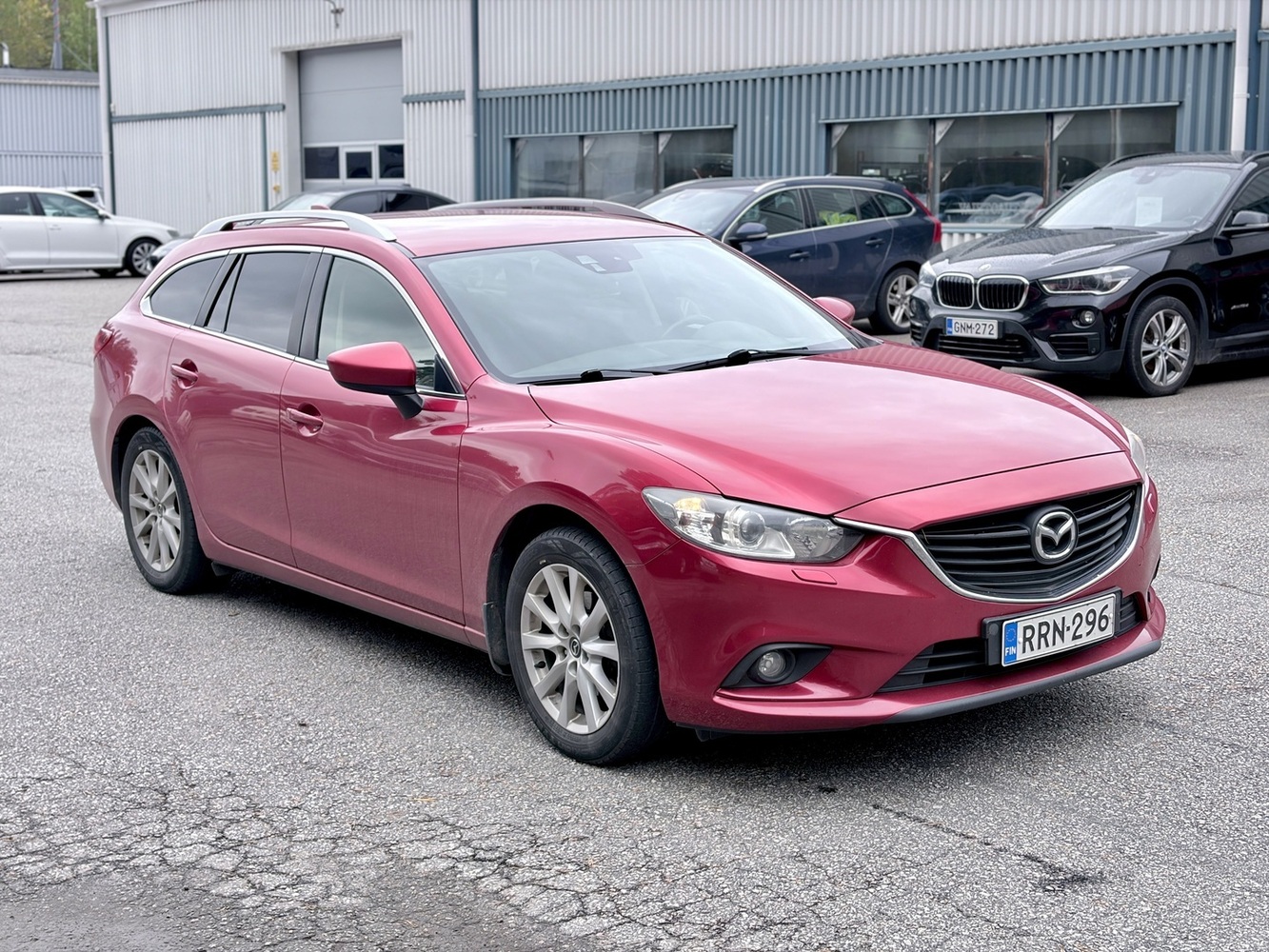 Mazda 6 vaihtoauto