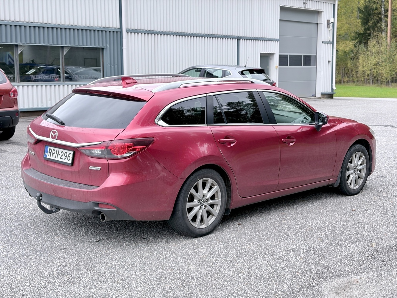 Mazda 6 vaihtoauto