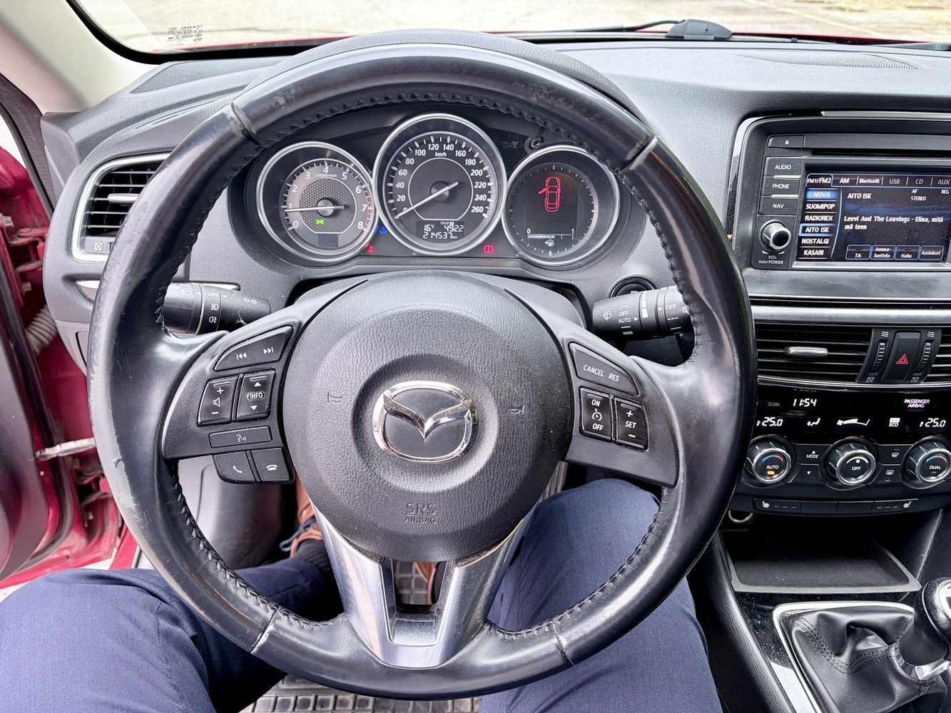 Mazda 6 vaihtoauto