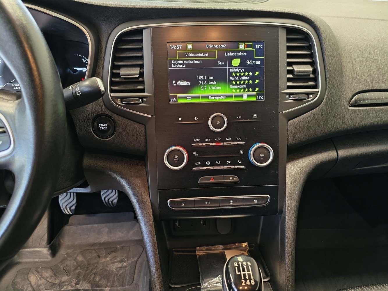 Renault Mégane vaihtoauto