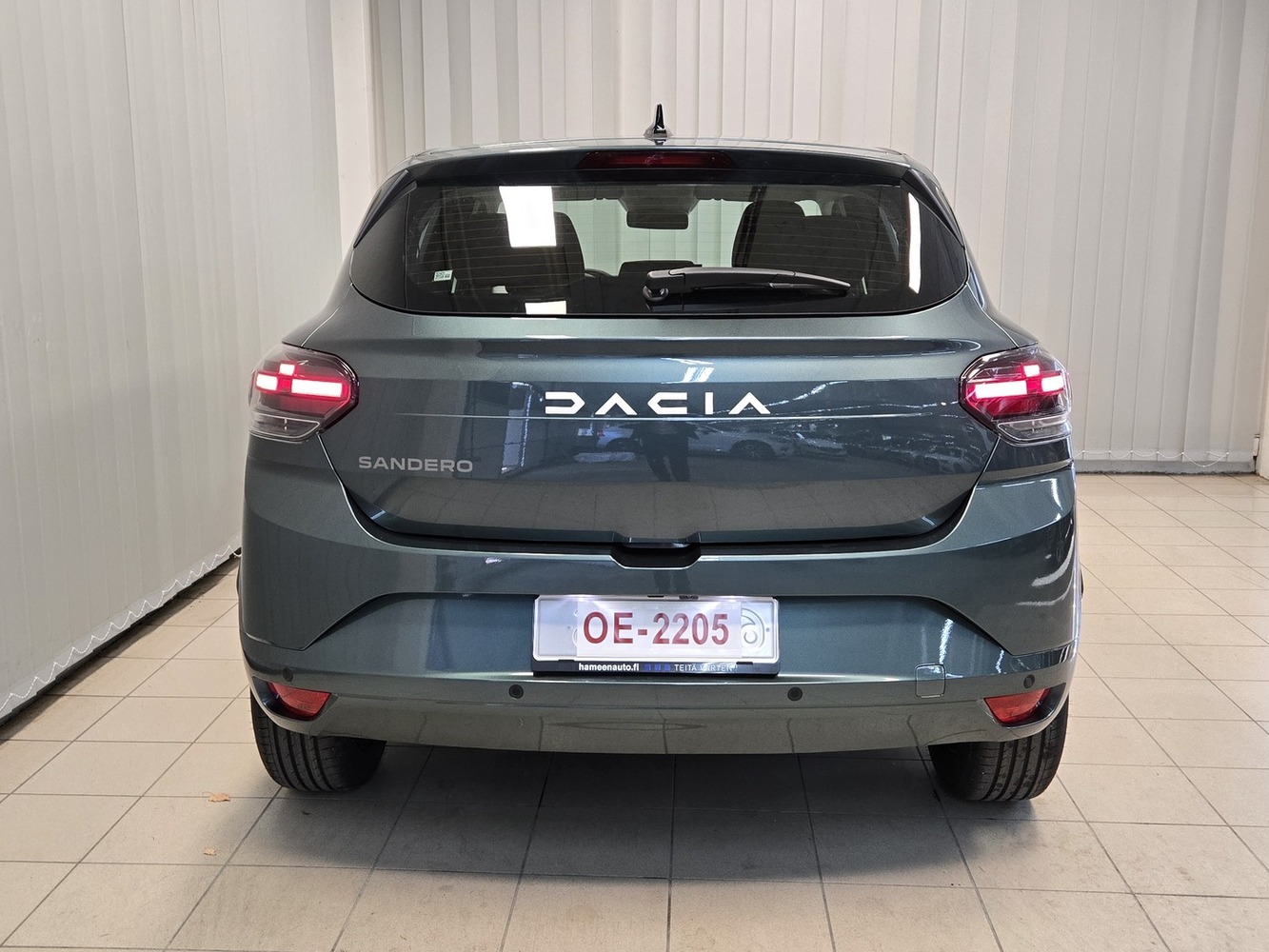 Dacia Sandero vaihtoauto