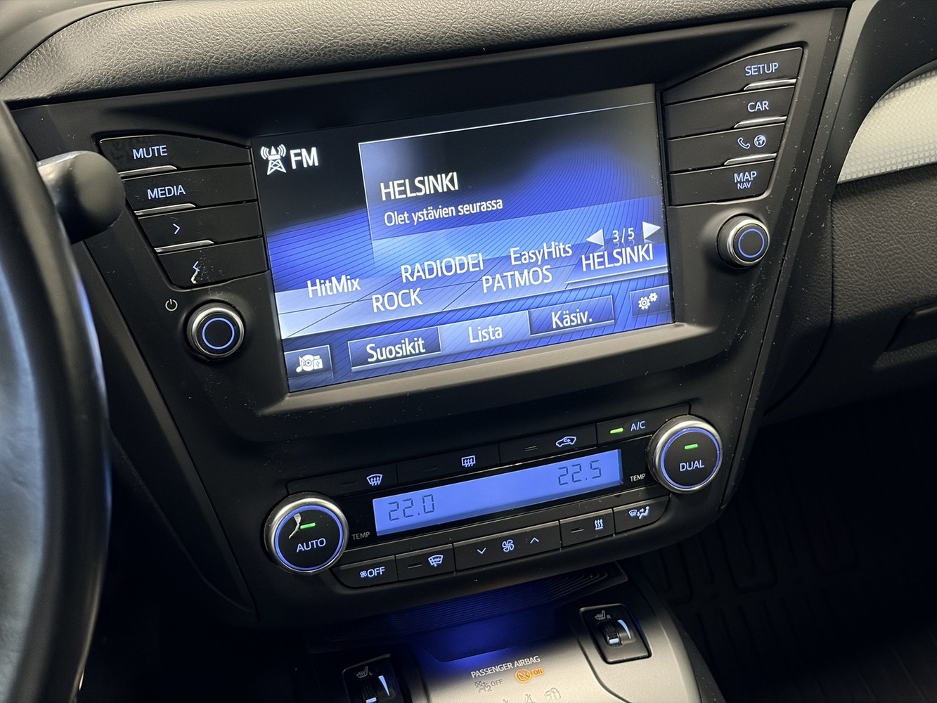 Toyota Avensis vaihtoauto