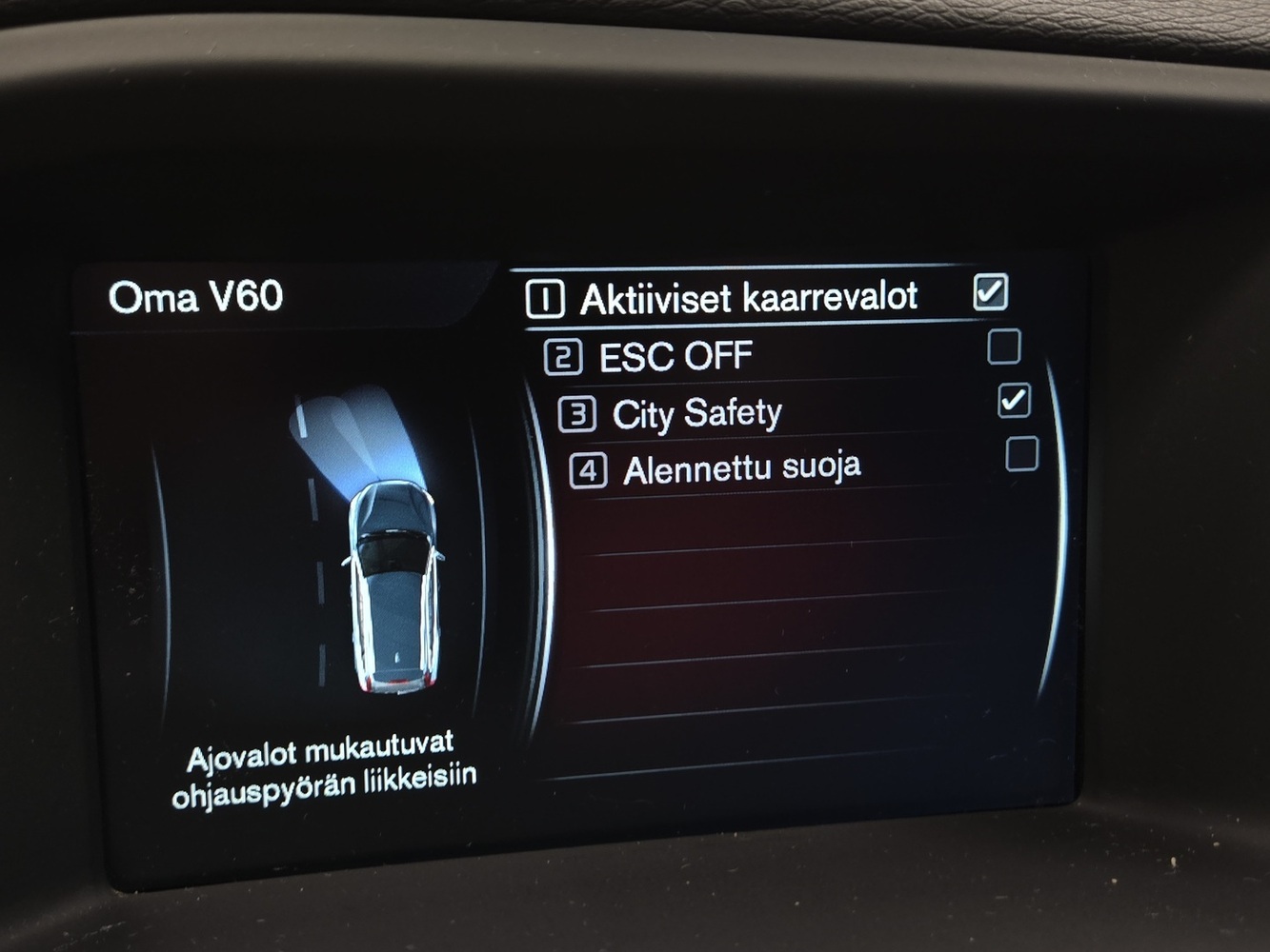 Volvo V60 vaihtoauto