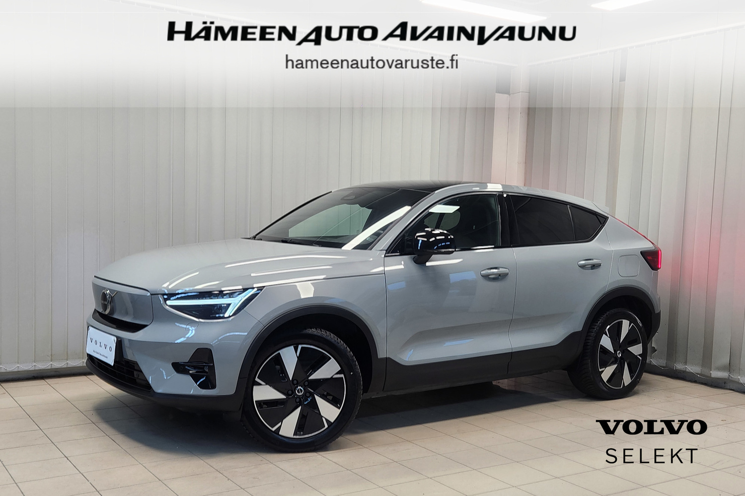 Volvo C40 vaihtoauto