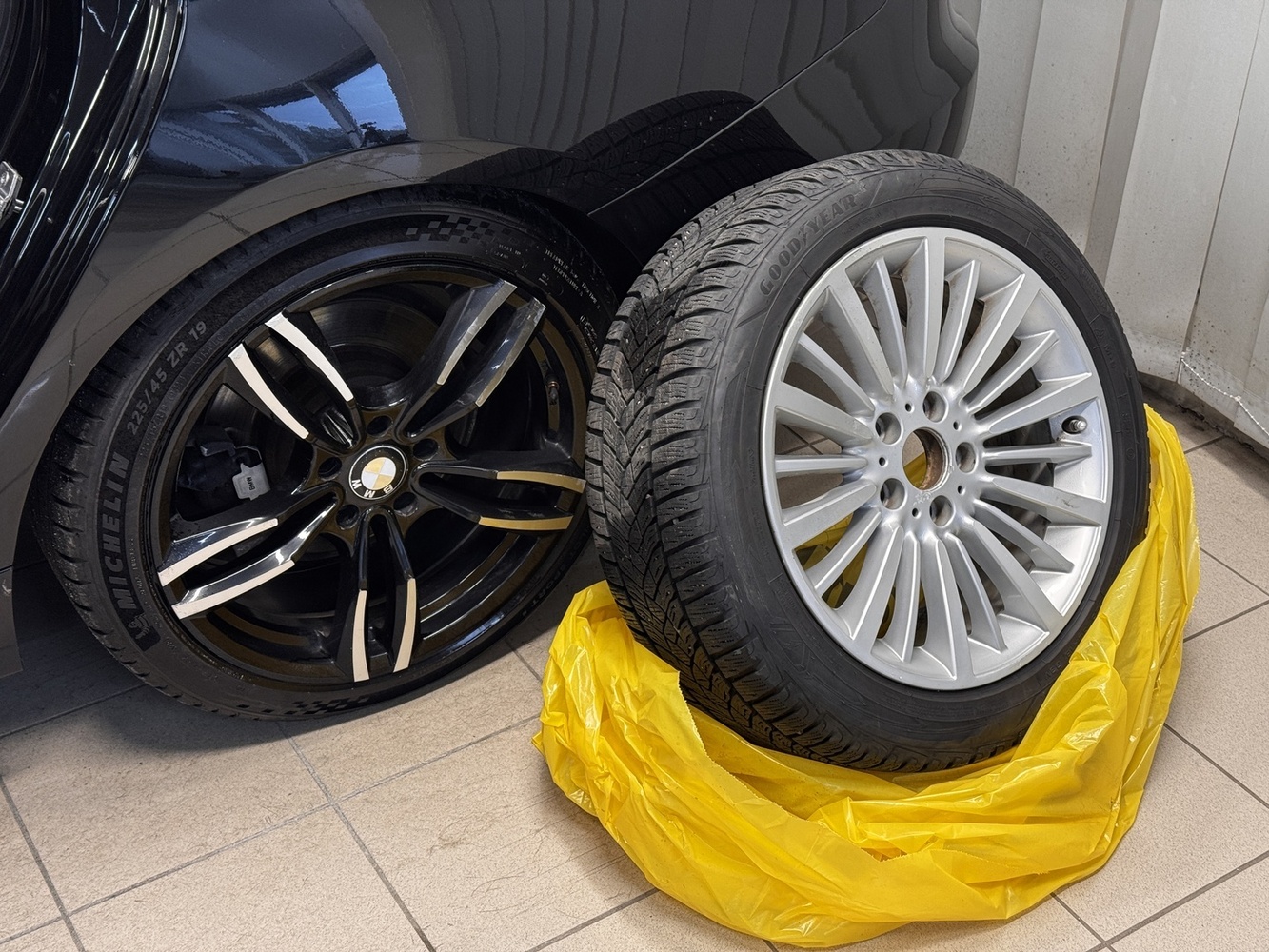 BMW 3.3 vaihtoauto
