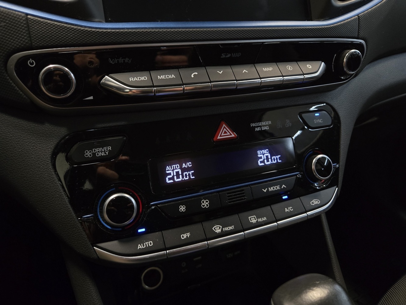 Hyundai IONIQ hybrid vaihtoauto