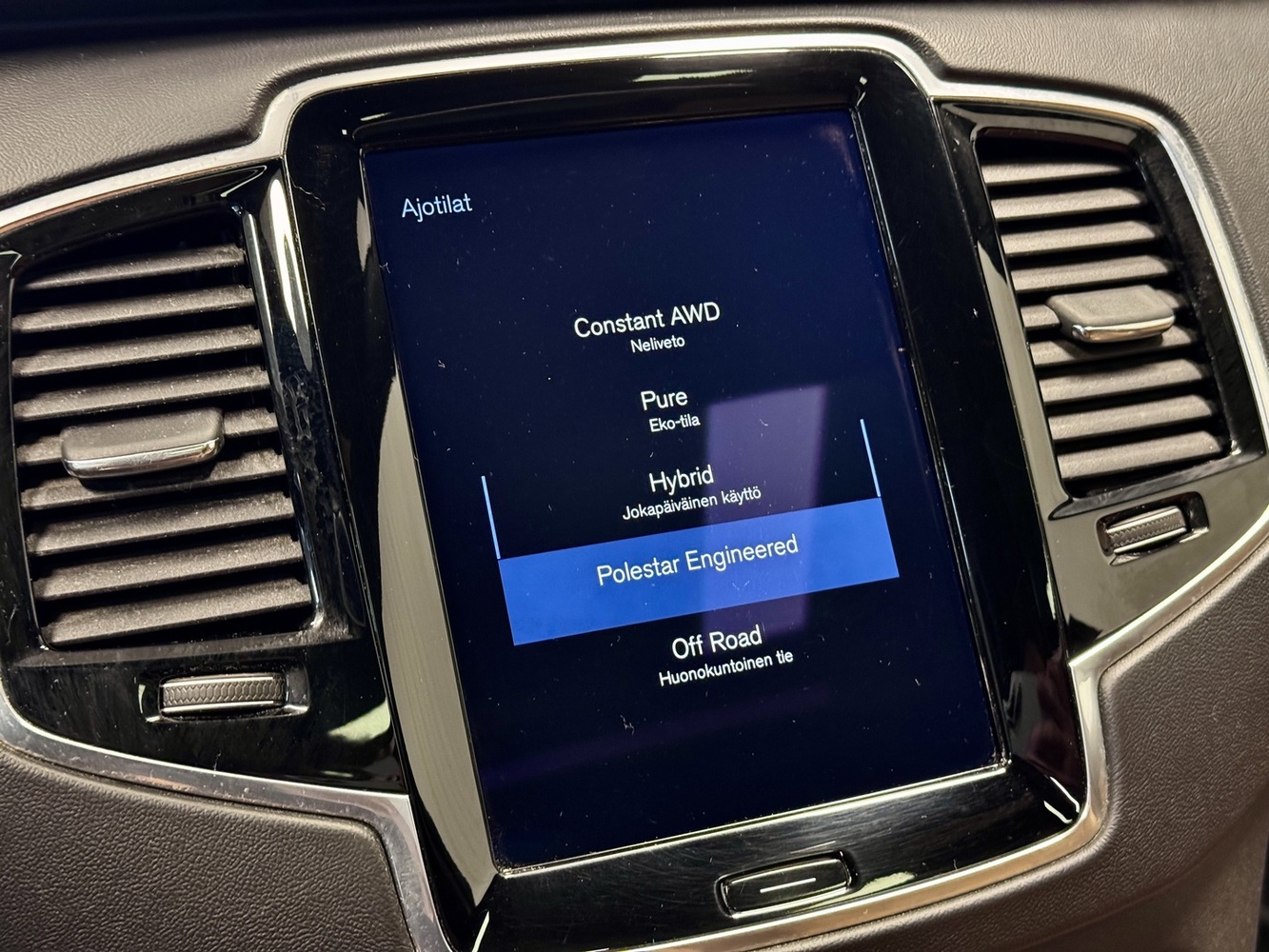 Volvo XC90 vaihtoauto