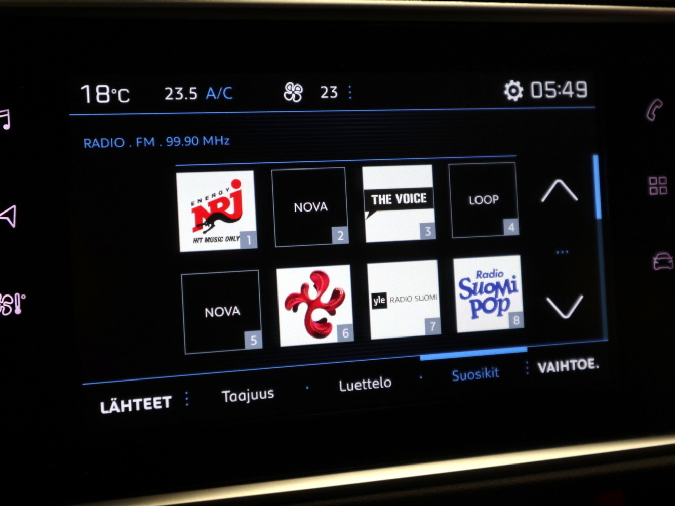 Peugeot 308 vaihtoauto