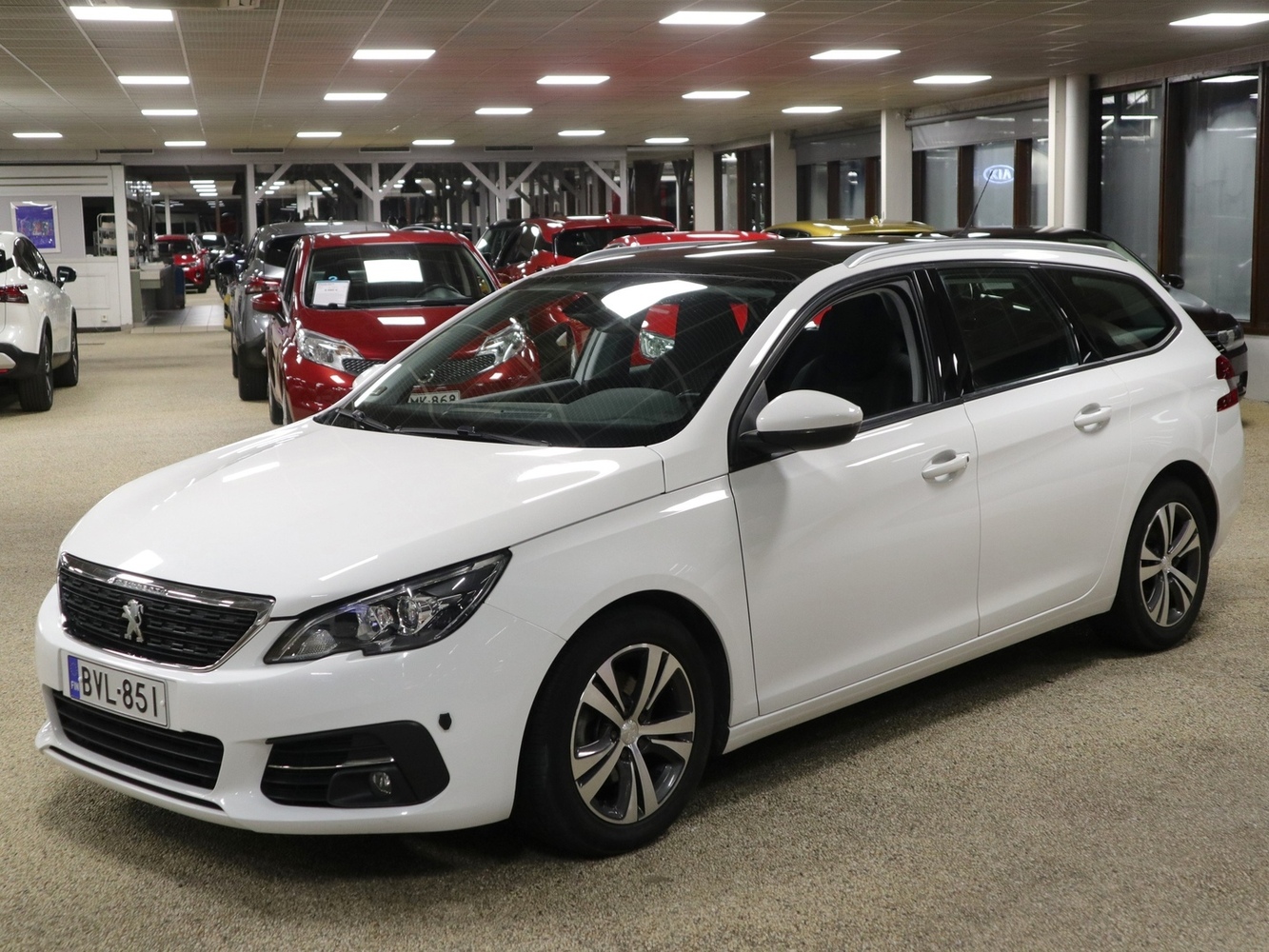 Peugeot 308 vaihtoauto