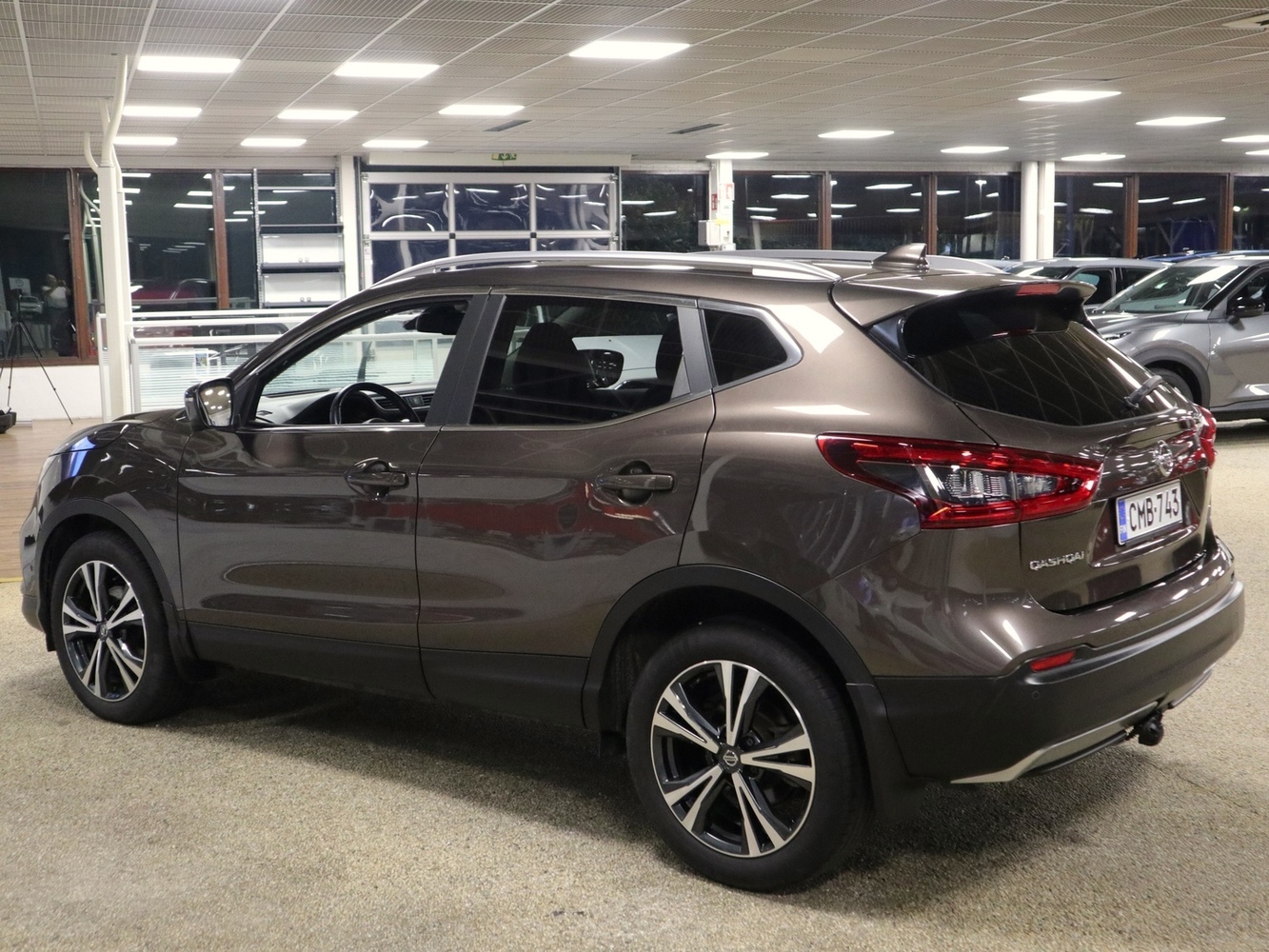 Nissan Qashqai vaihtoauto