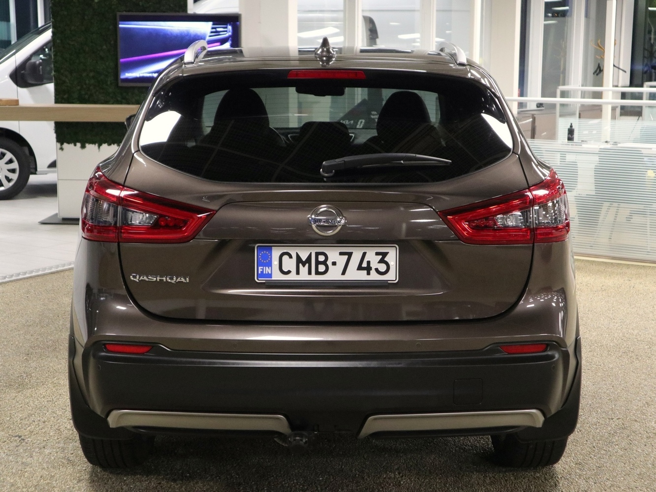 Nissan Qashqai vaihtoauto