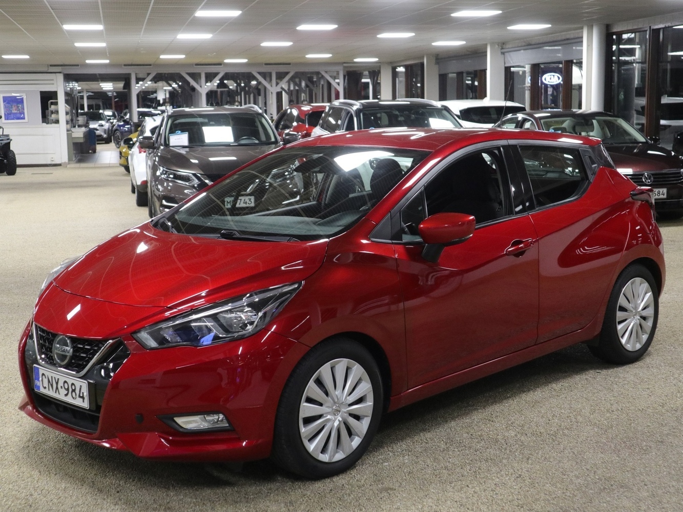 Nissan Micra vaihtoauto