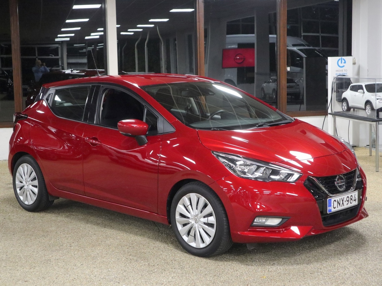 Nissan Micra vaihtoauto