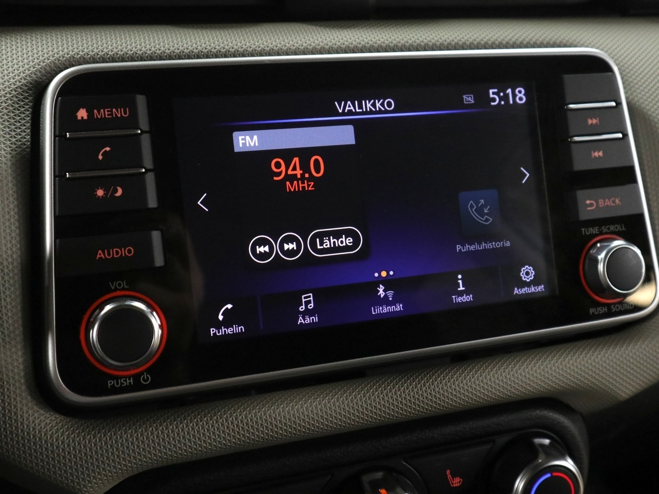 Nissan Micra vaihtoauto