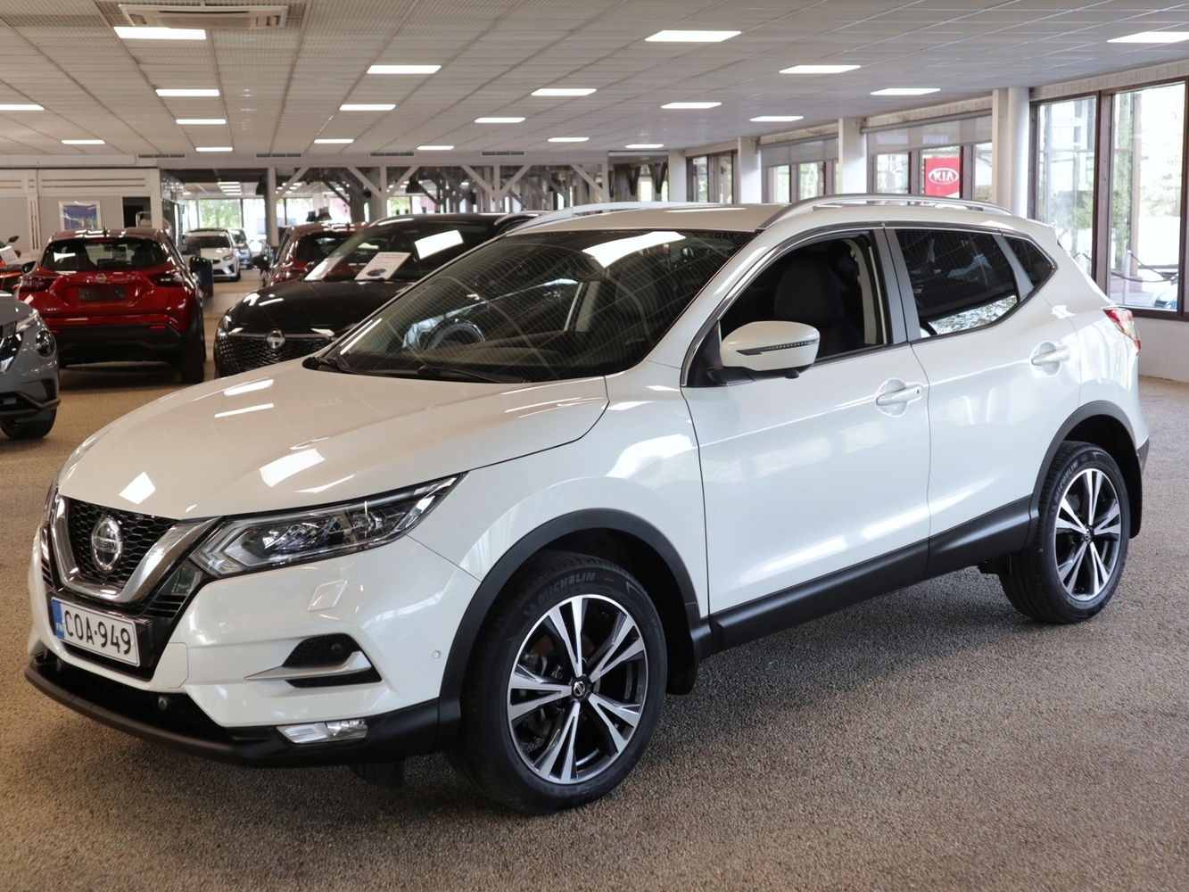 Nissan Qashqai vaihtoauto