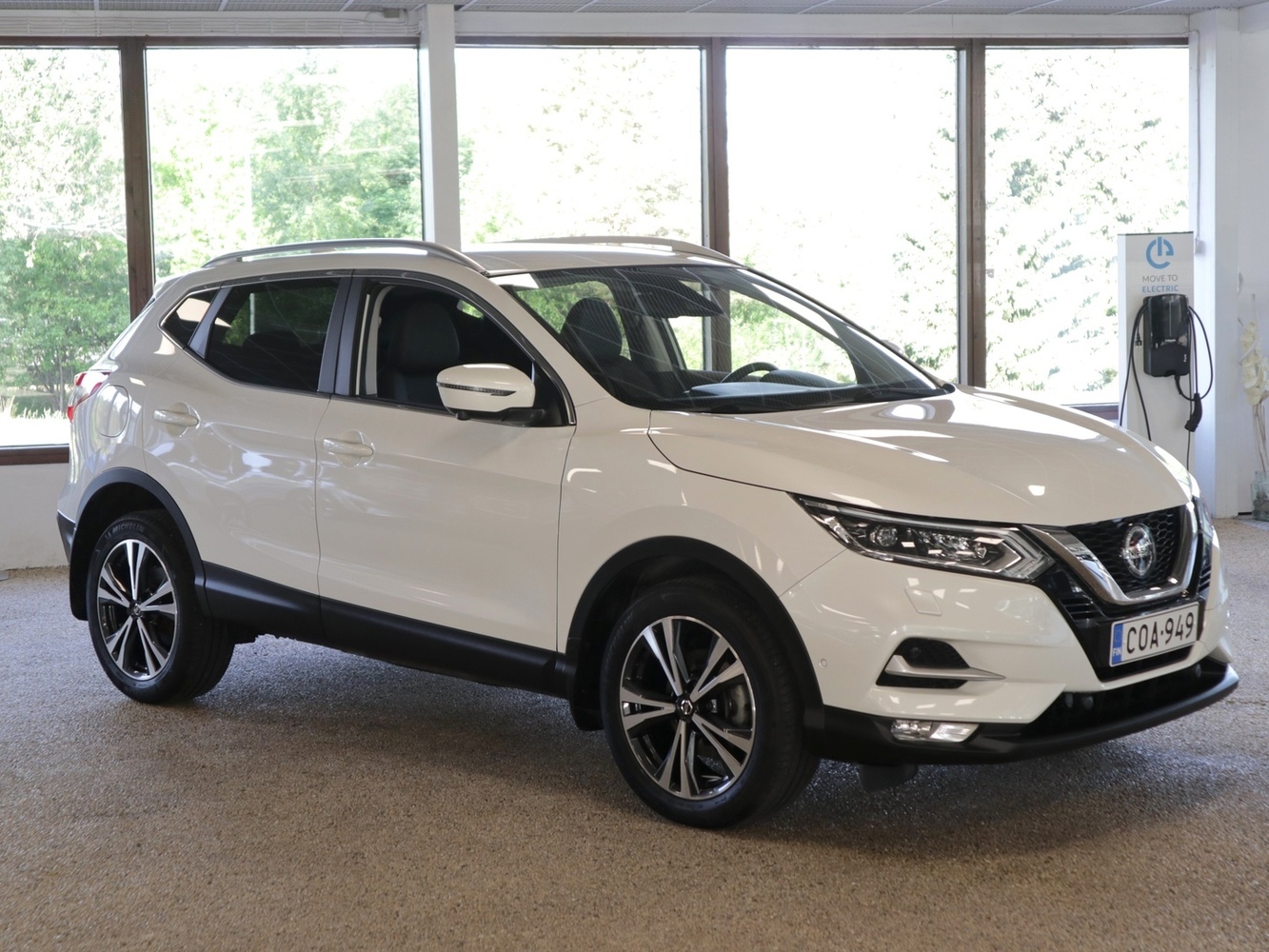 Nissan Qashqai vaihtoauto