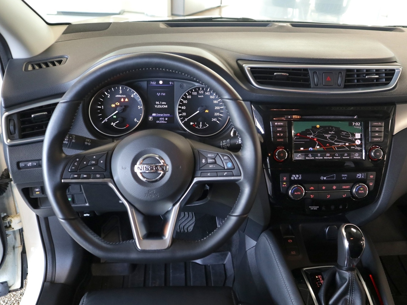 Nissan Qashqai vaihtoauto