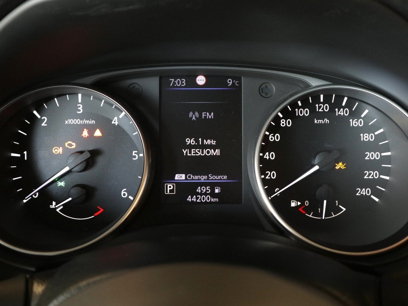 Nissan Qashqai vaihtoauto