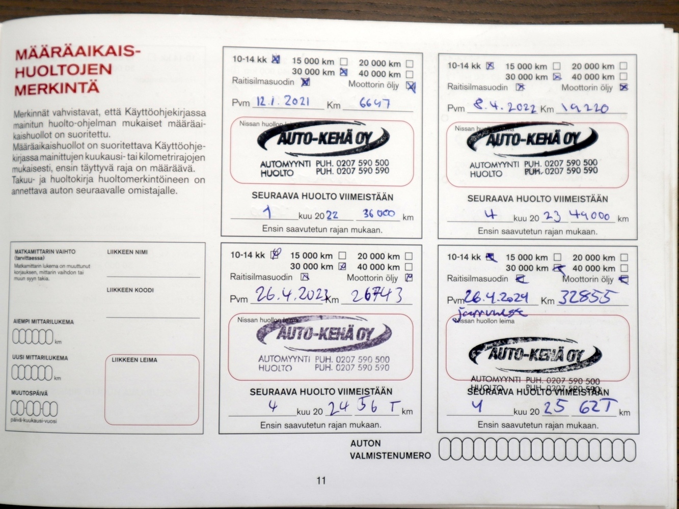 Nissan Qashqai vaihtoauto