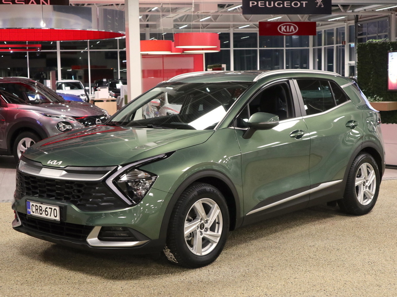 Kia Sportage vaihtoauto