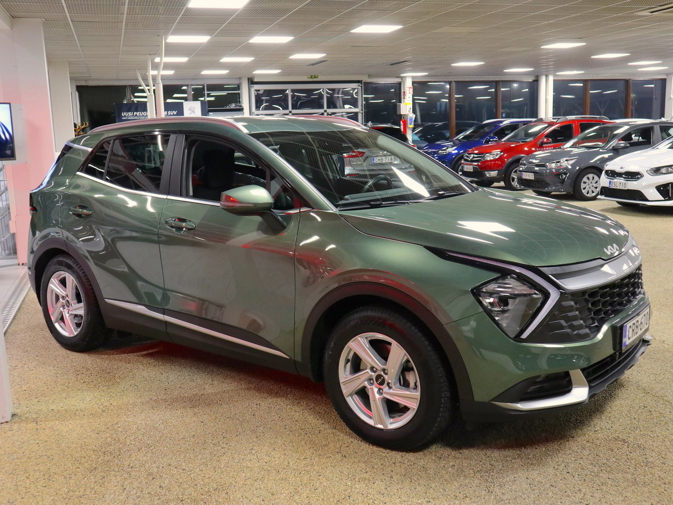 Kia Sportage vaihtoauto