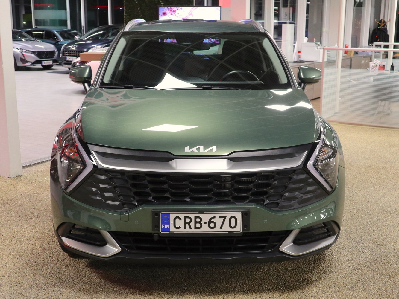 Kia Sportage vaihtoauto
