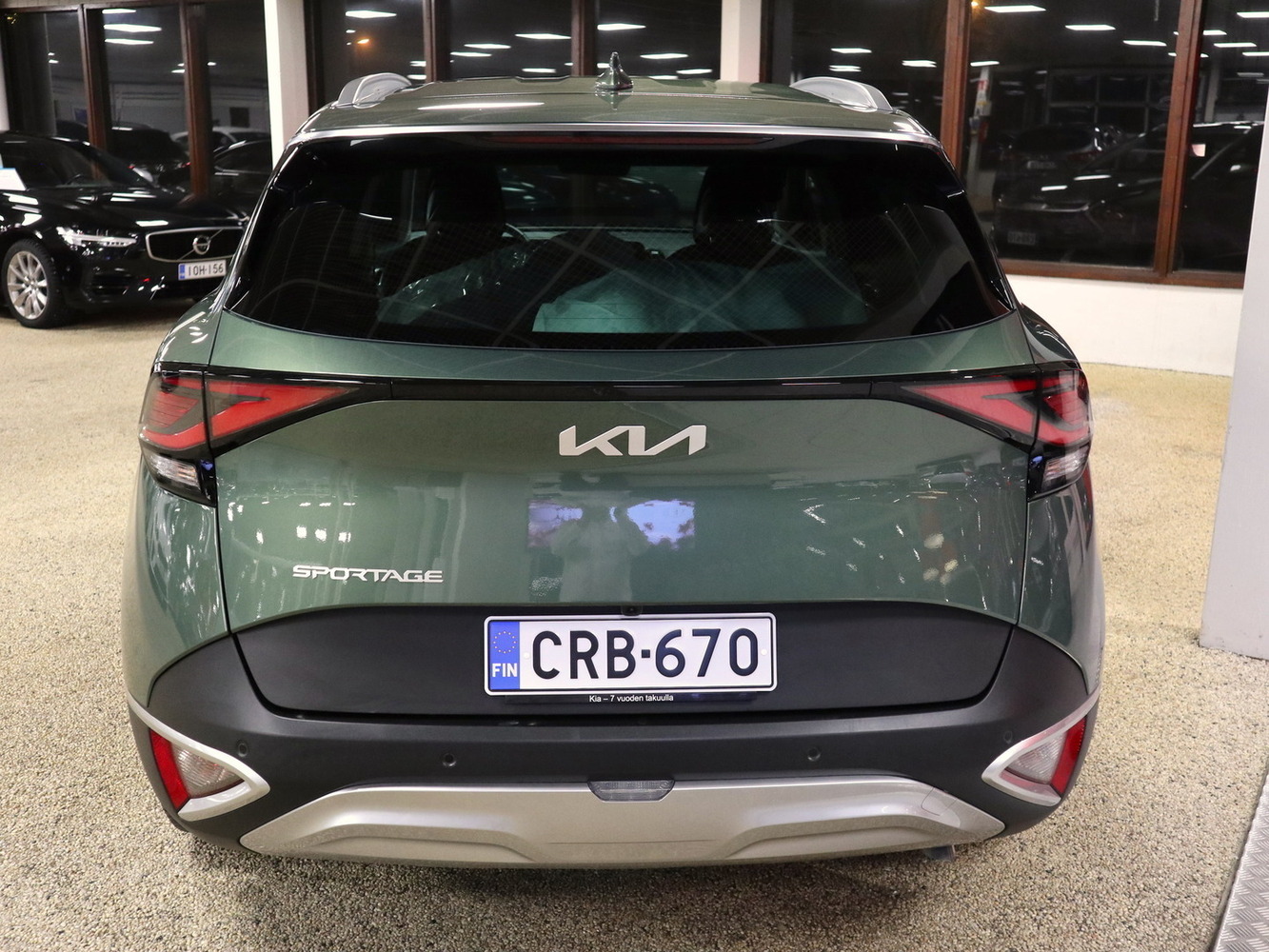 Kia Sportage vaihtoauto