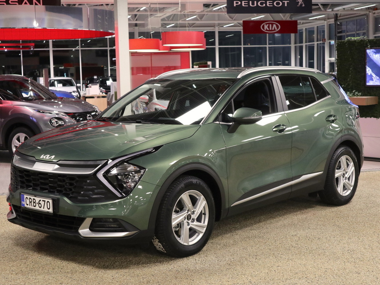 Kia Sportage vaihtoauto