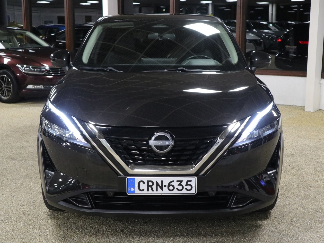 Nissan Qashqai vaihtoauto