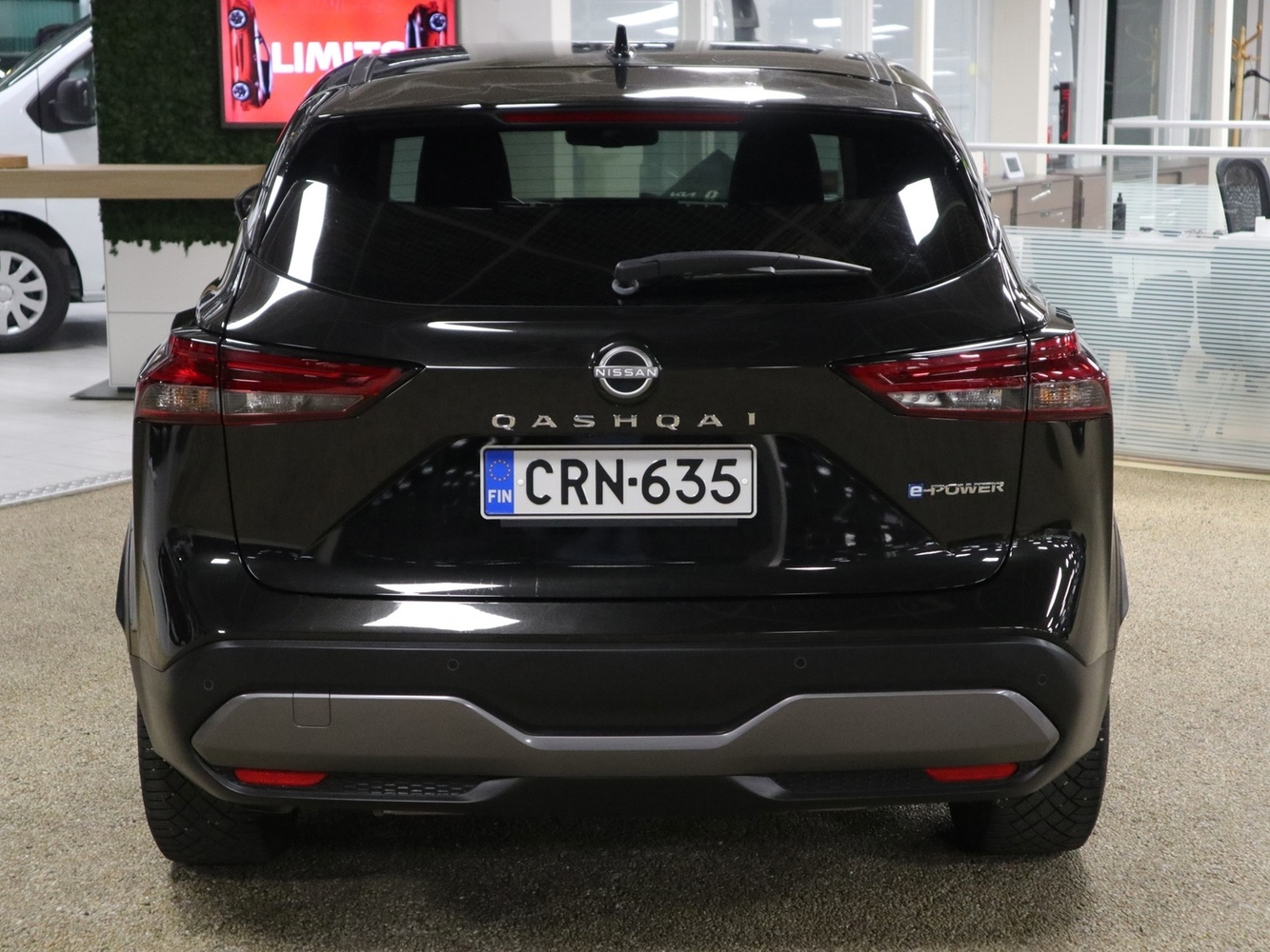Nissan Qashqai vaihtoauto