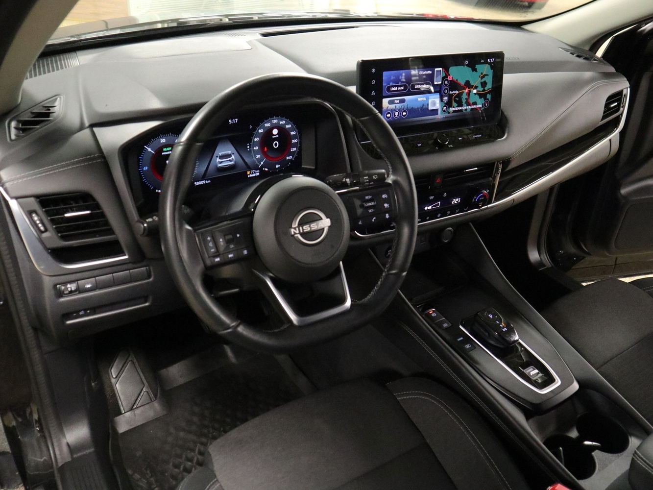 Nissan Qashqai vaihtoauto