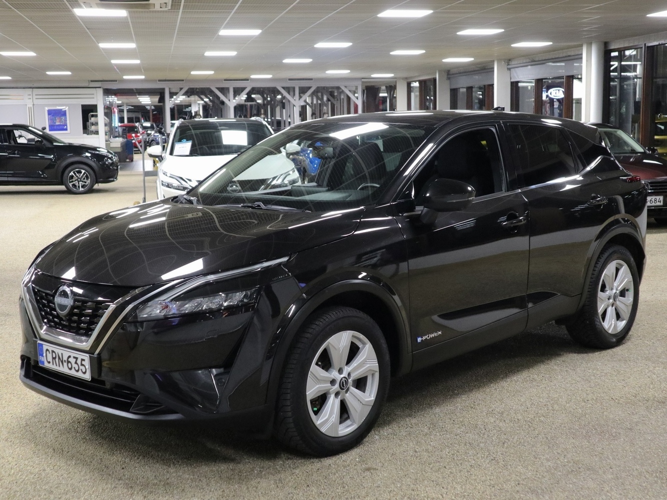 Nissan Qashqai vaihtoauto