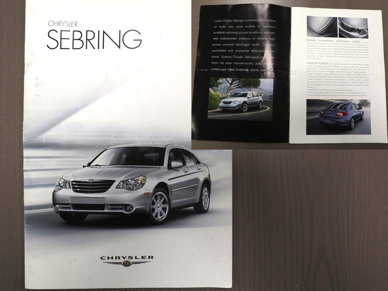 Chrysler Sebring vaihtoauto