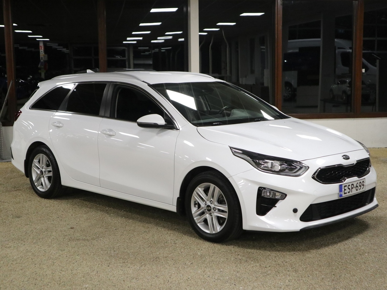 Kia Ceed vaihtoauto