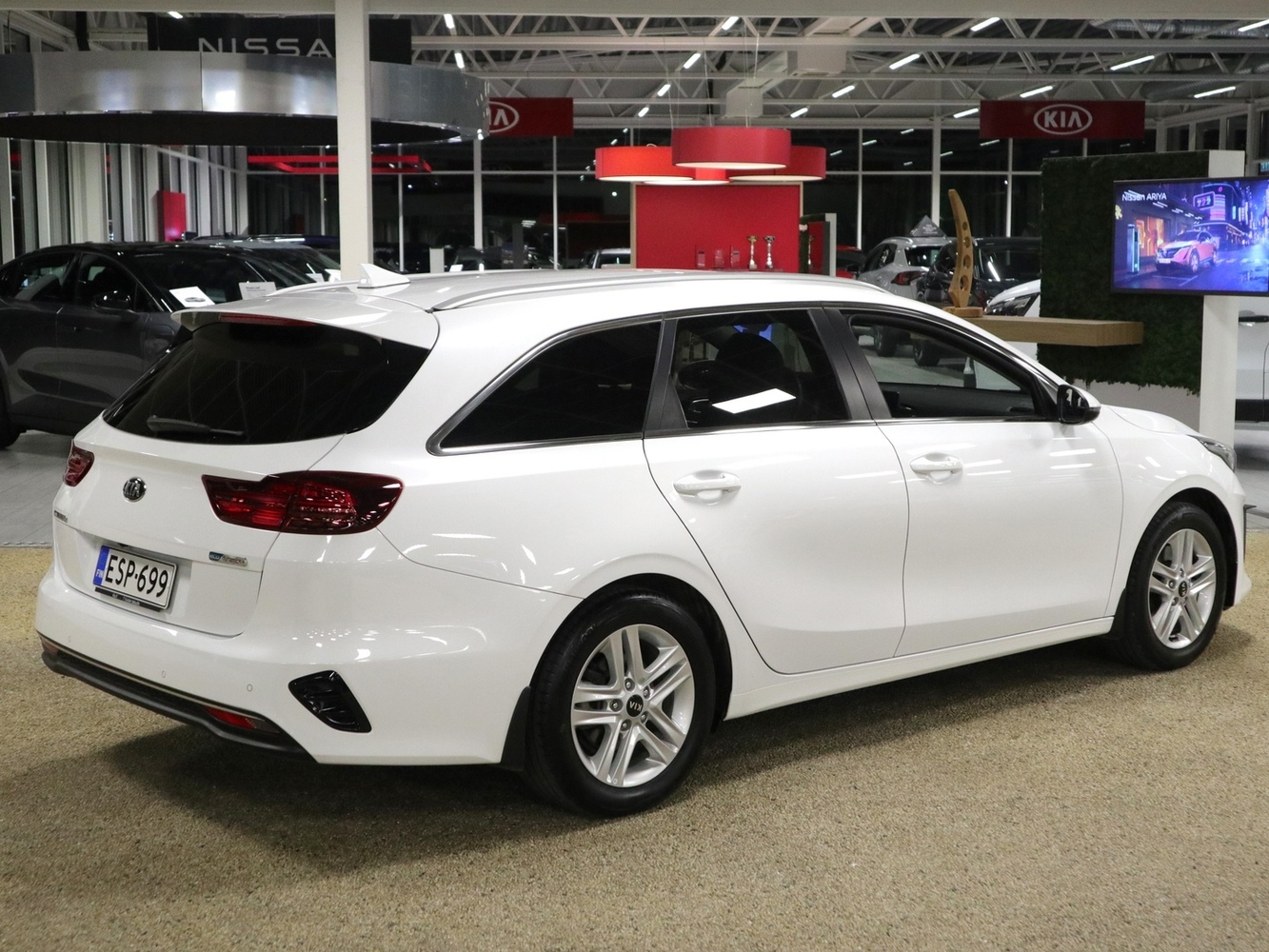 Kia Ceed vaihtoauto