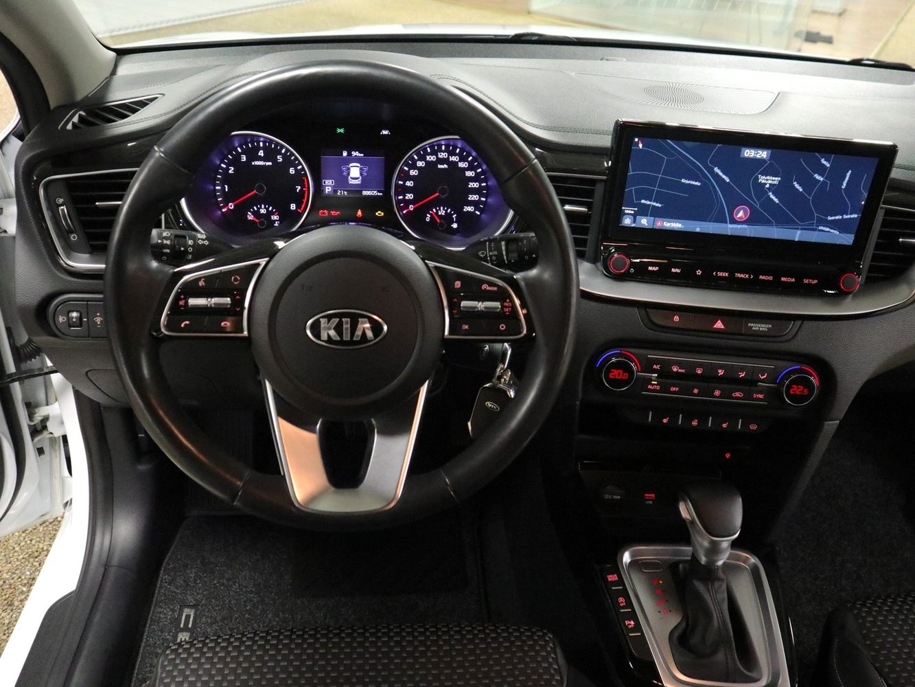 Kia Ceed vaihtoauto
