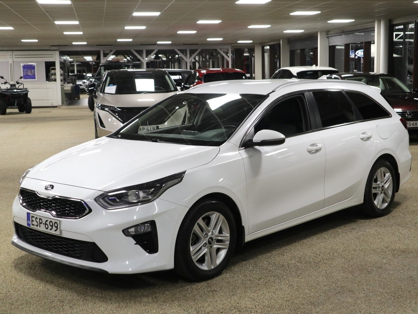 Kia Ceed vaihtoauto