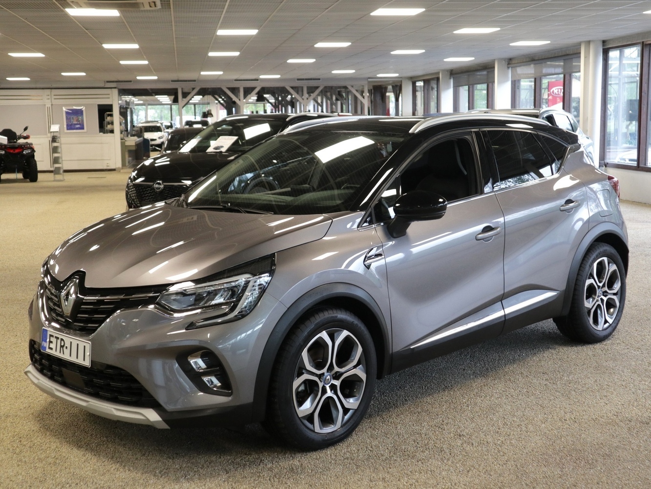 Renault Captur vaihtoauto