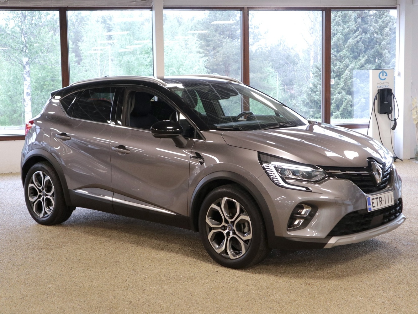 Renault Captur vaihtoauto