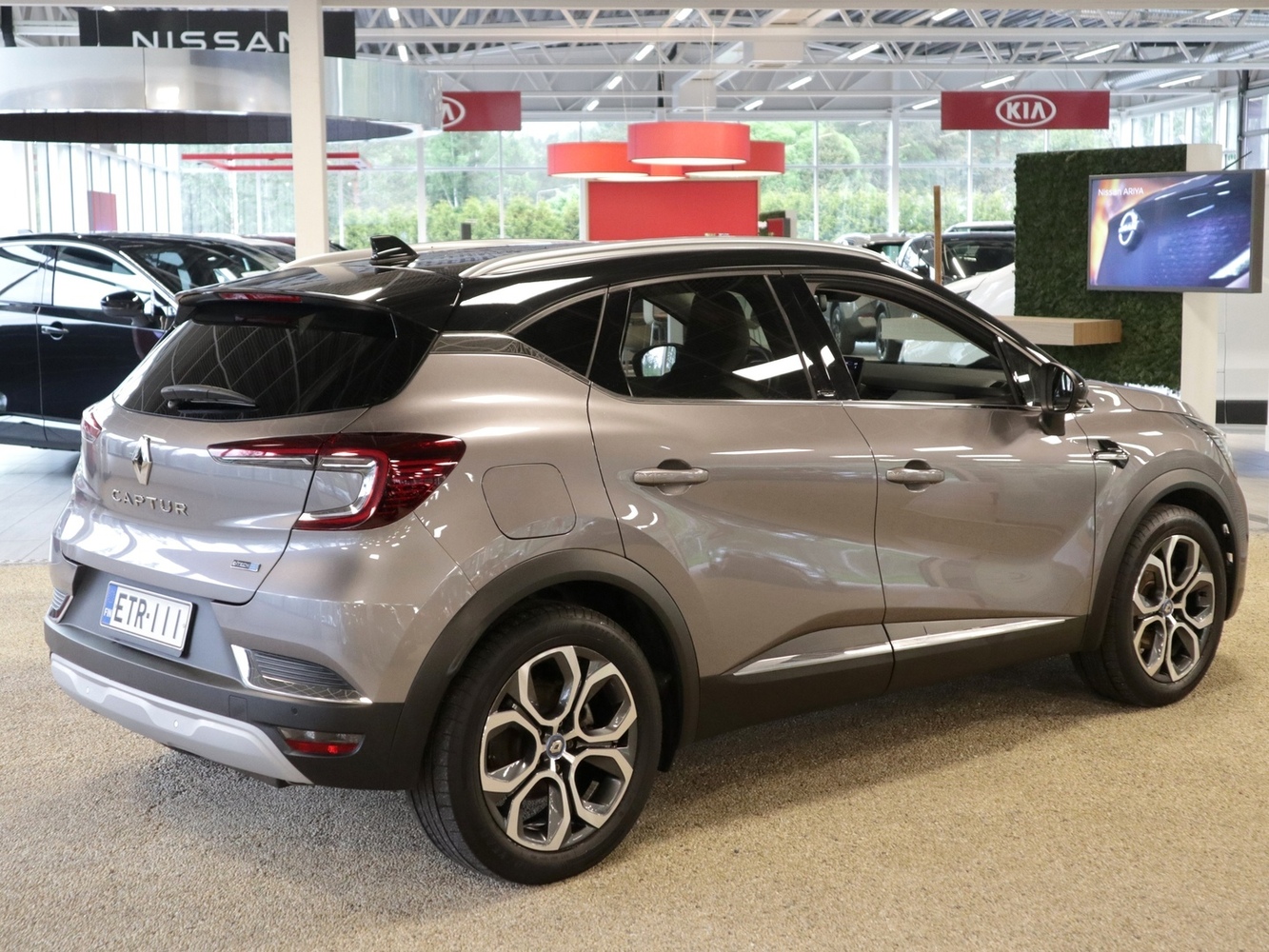 Renault Captur vaihtoauto