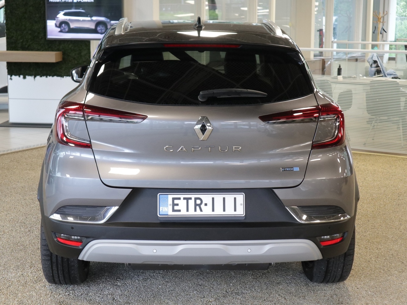 Renault Captur vaihtoauto