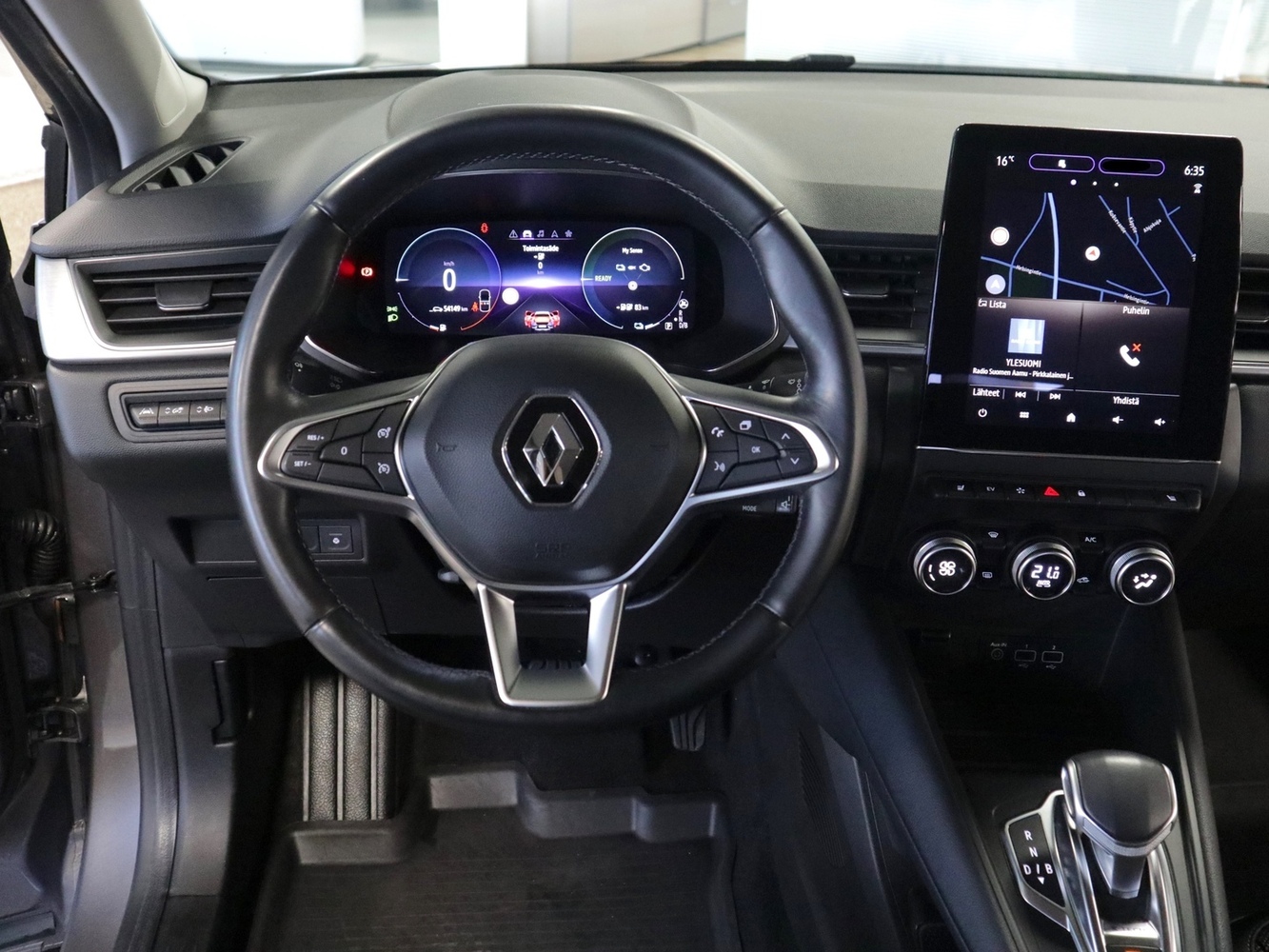 Renault Captur vaihtoauto