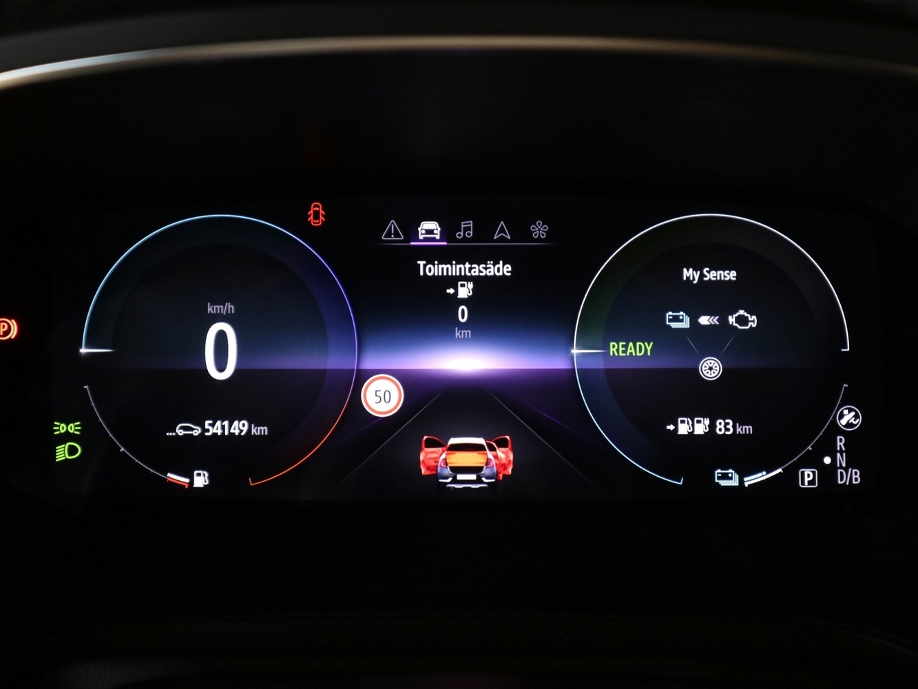 Renault Captur vaihtoauto