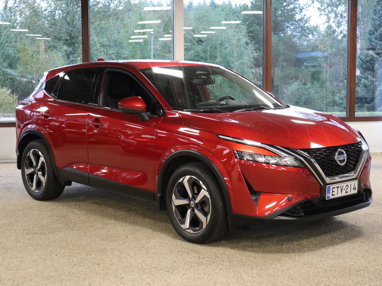 Nissan Qashqai vaihtoauto