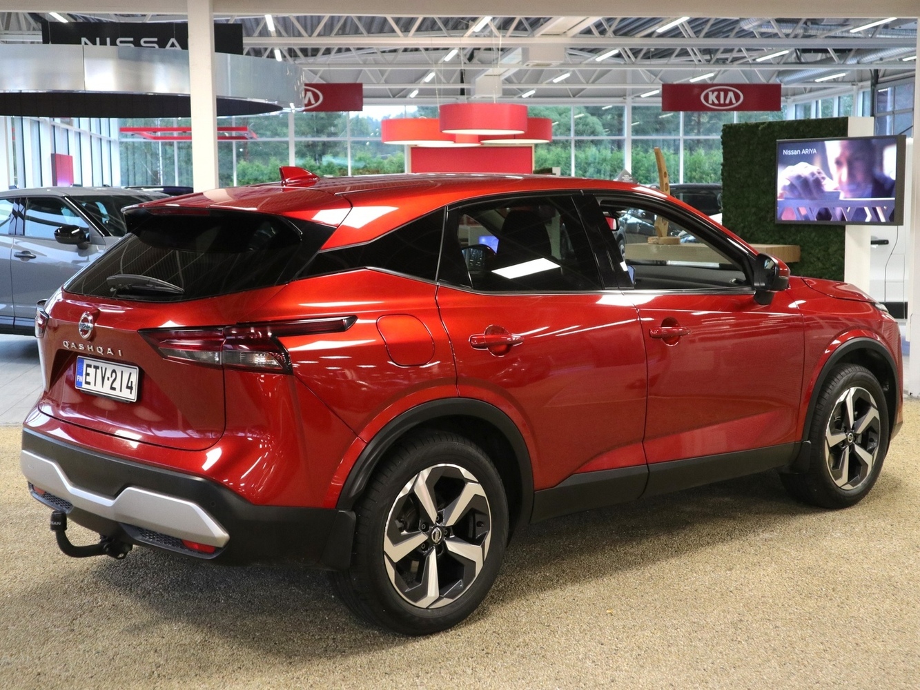Nissan Qashqai vaihtoauto