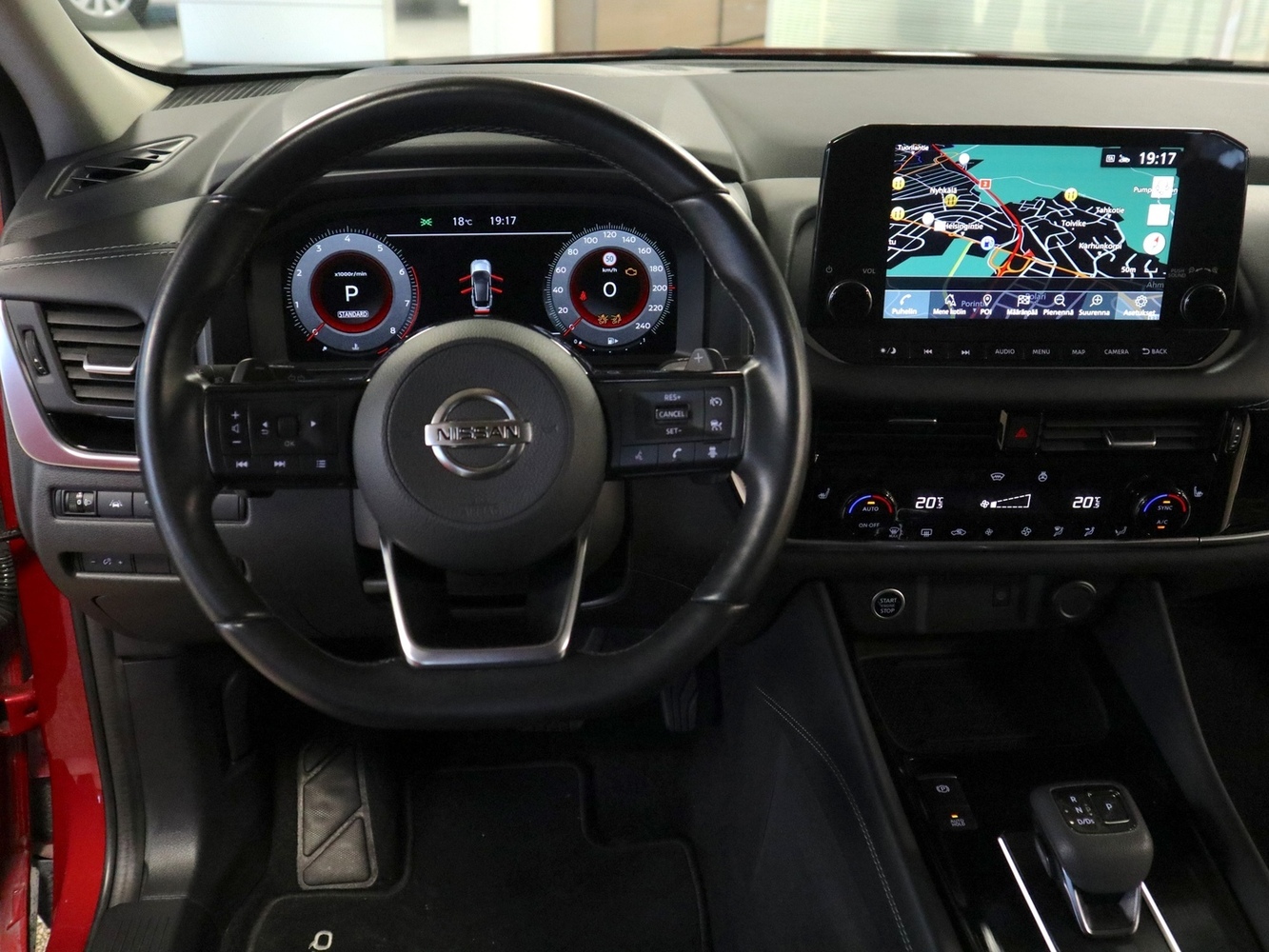 Nissan Qashqai vaihtoauto