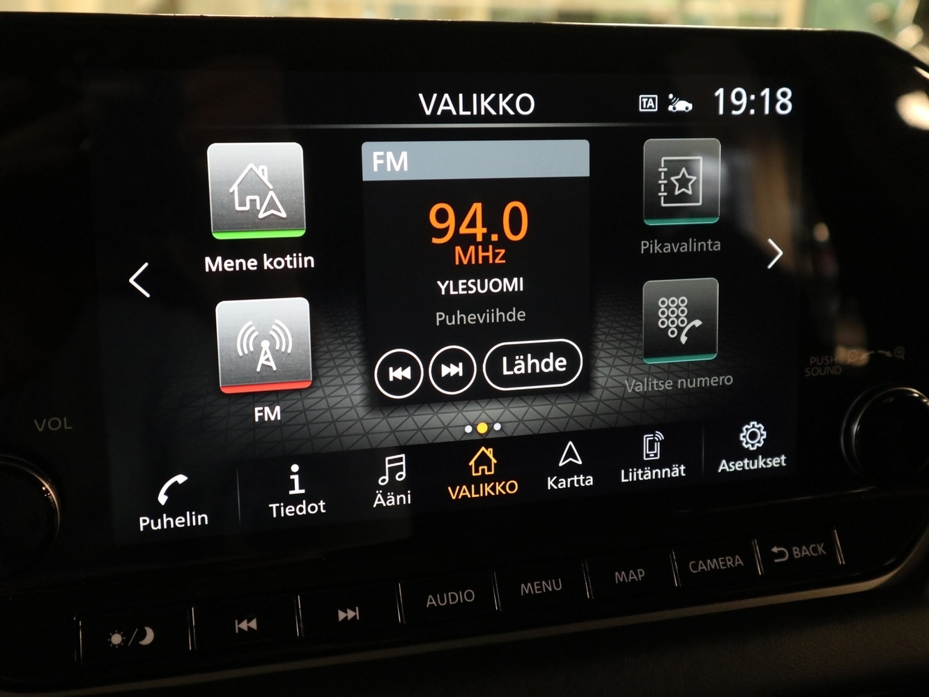 Nissan Qashqai vaihtoauto