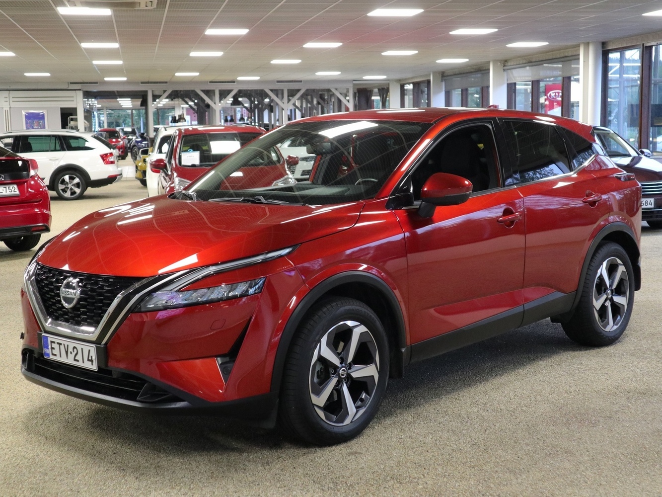 Nissan Qashqai vaihtoauto