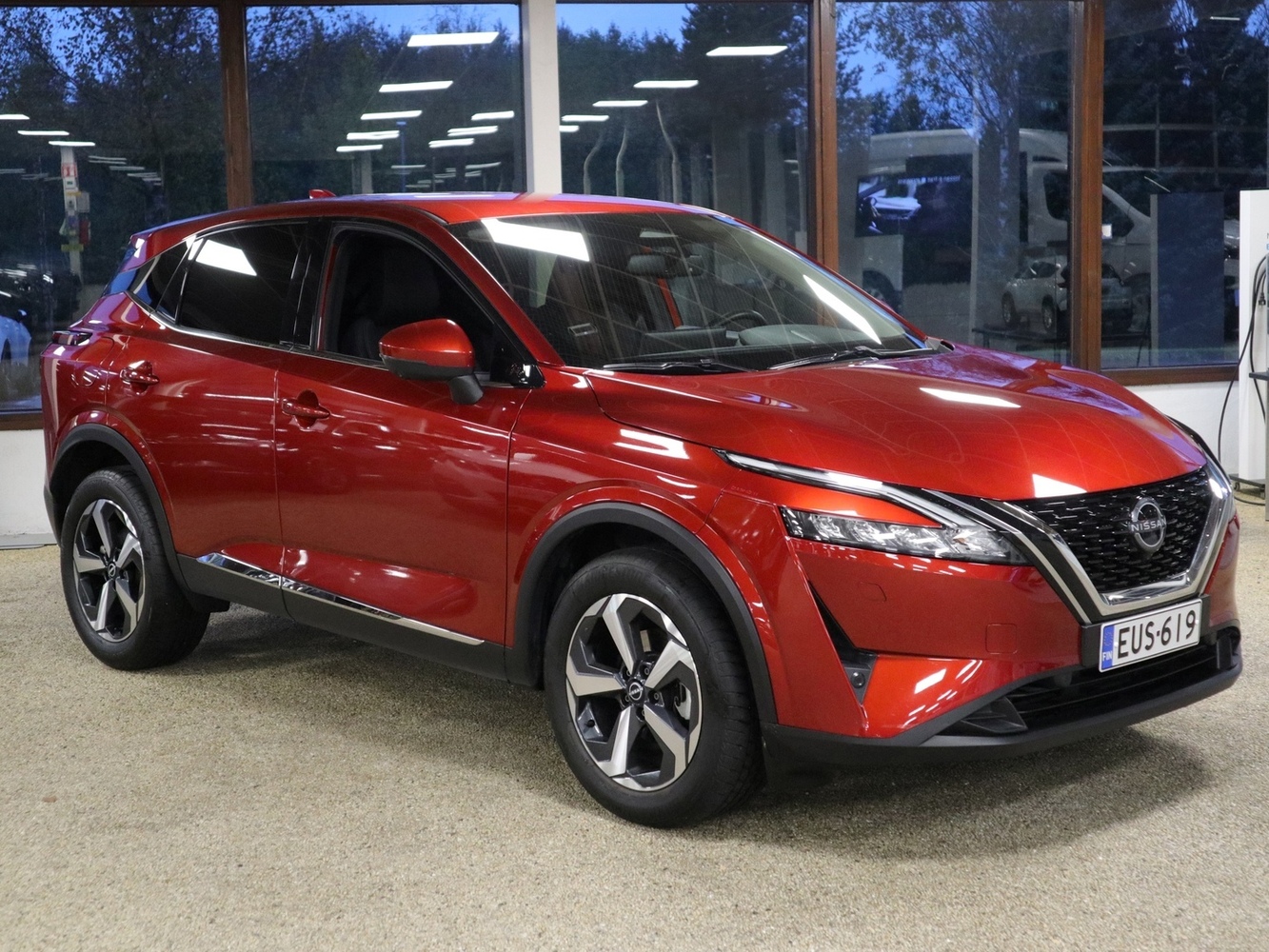 Nissan Qashqai vaihtoauto